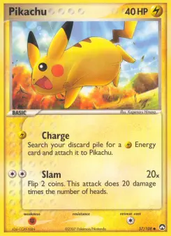 Pikachu — Power Keepers
