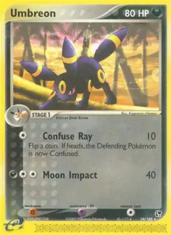 Umbreon — Sandstorm