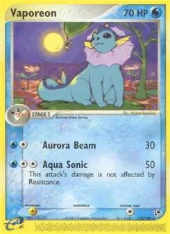 Vaporeon — Sandstorm