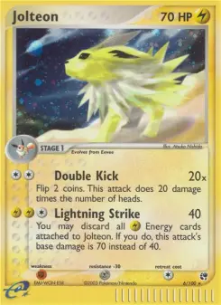 Jolteon — Sandstorm