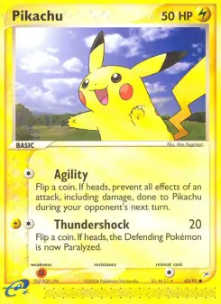 Pikachu — Team Magma vs Team Aqua