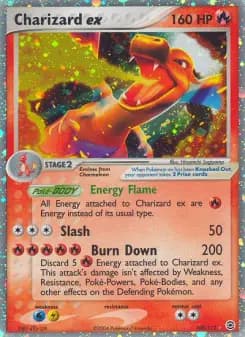 Charizard ex — FireRed & LeafGreen