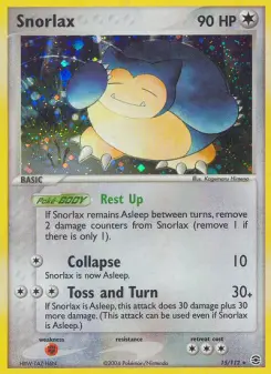 Snorlax — FireRed & LeafGreen
