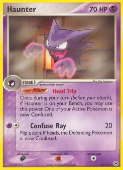 Haunter — FireRed & LeafGreen
