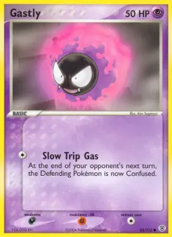 Gastly — FireRed & LeafGreen