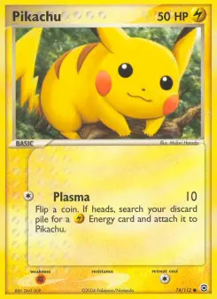 Pikachu — FireRed & LeafGreen