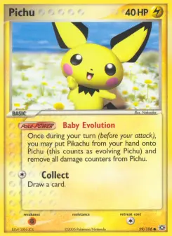 Pichu — Emerald