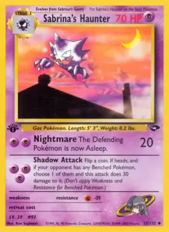Sabrina's Haunter — Gym Challenge