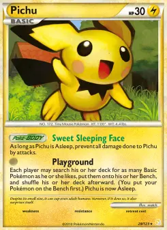 Pichu — HeartGold SoulSilver
