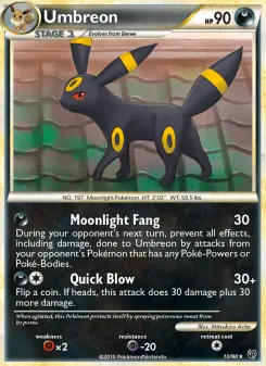 Umbreon — Undaunted