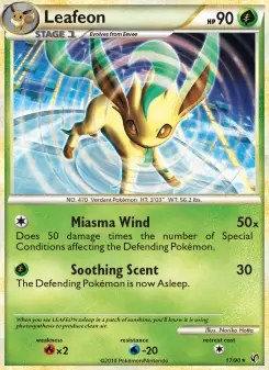 Leafeon — Undaunted