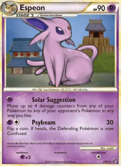 Espeon — Undaunted