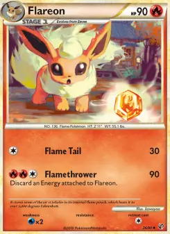 Flareon — Undaunted
