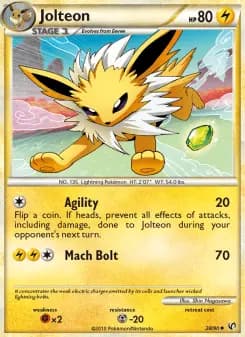 Jolteon — Undaunted