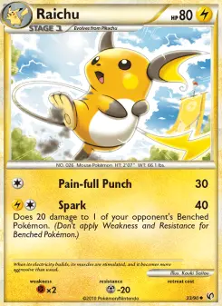 Raichu — Undaunted