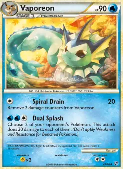 Vaporeon — Undaunted