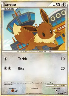Eevee — Undaunted