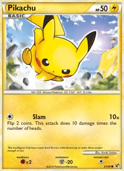 Pikachu — Undaunted