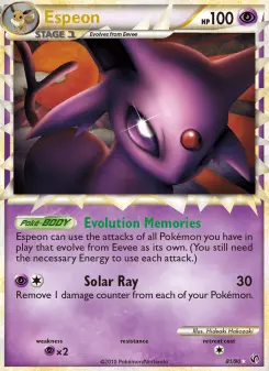 Espeon — Undaunted