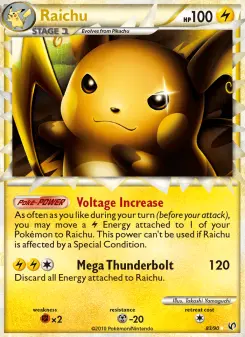 Raichu — Undaunted