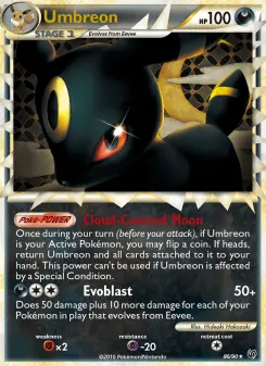 Umbreon — Undaunted