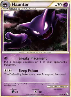Haunter — Triumphant