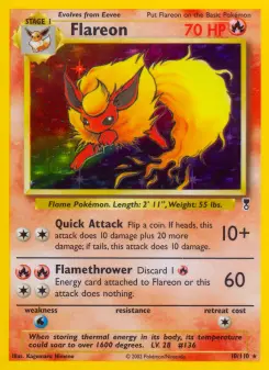 Flareon — Legendary Collection