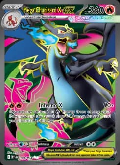 Mega Charizard X ex — Phantasmal Flames