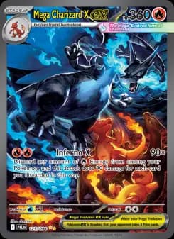 Mega Charizard X ex — Phantasmal Flames