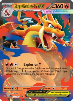 Mega Charizard Y ex — Ascended Heroes