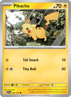 Pikachu — Ascended Heroes