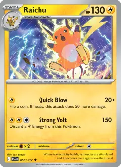 Raichu — Ascended Heroes
