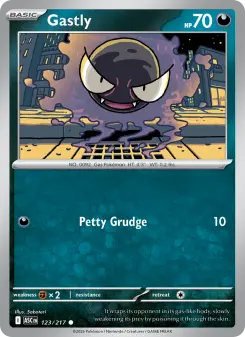 Gastly — Ascended Heroes