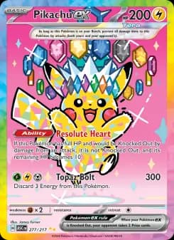 Pikachu ex — Ascended Heroes