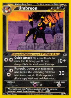 Umbreon — Neo Discovery