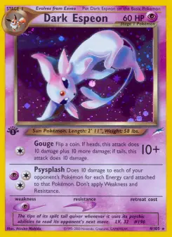 Dark Espeon — Neo Destiny