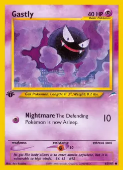 Gastly — Neo Destiny