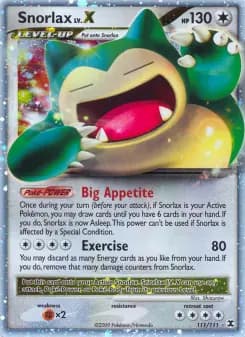 Snorlax — Rising Rivals