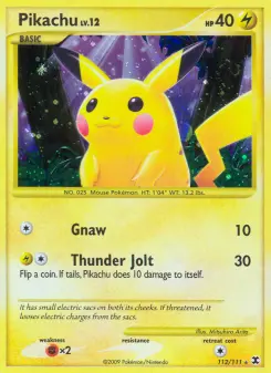 Pikachu — Rising Rivals