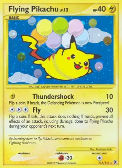 Flying Pikachu — Rising Rivals