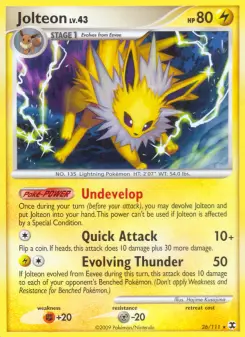 Jolteon — Rising Rivals