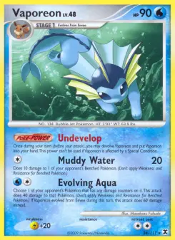 Vaporeon — Rising Rivals