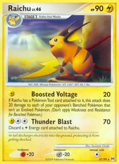 Raichu — Arceus