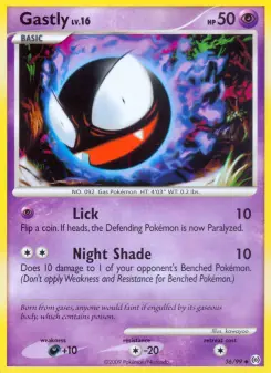 Gastly — Arceus