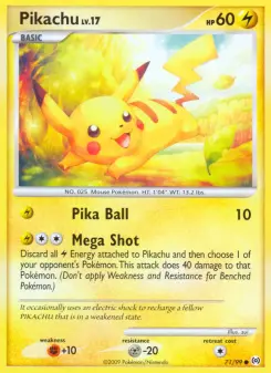 Pikachu — Arceus