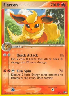 Flareon — POP Series 3