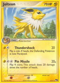 Jolteon — POP Series 3