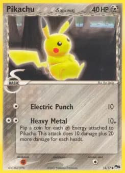 Pikachu δ — POP Series 5