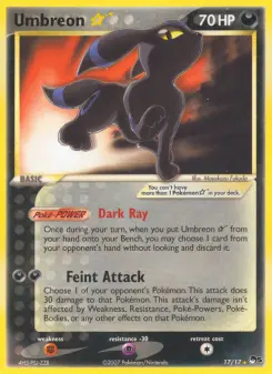Umbreon ★ — POP Series 5