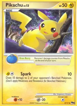 Pikachu — POP Series 6